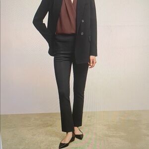 Womens black dress pants